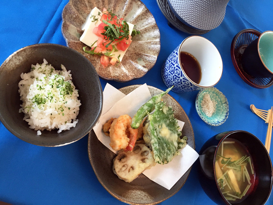 Enjoy authentic Japanese food at home