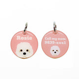Maltese | Best in Breed Bashtags | Personalized Dog Tags by Blank Sheet