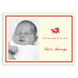 Year of the Dragon Baby | Birth Announcements by Blank Sheet