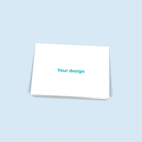 Print Your Own Design | 7"x5" Cards | Blank Sheet