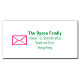 Baby Info Nature Address Labels