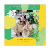 Playful Curves | Holiday Cards and Christmas Cards by Blank Sheet