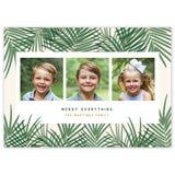 Subtropical Wishes | Holiday Cards and Christmas Cards by Blank Sheet