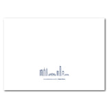 Hong Kong Skyline | Moving Announcements | Blank Sheet