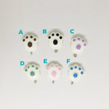 Dog Paw Charms | Add A Charm To Your Pet ID Tag | Blank Sheet
