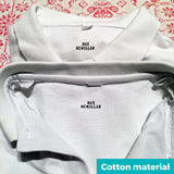 DIY textile marker - cotton uniform