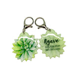 Agave - Blooms & Blossoms Pet ID Tag