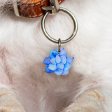 Blue Lotus - Blooms & Blossoms Pet ID Tag