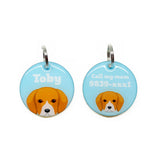 Beagle | Best In Breed Bashtags | Personalized Dog Tags by Blank Sheet