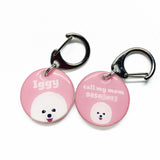 Bichon Frise | Best In Breed Bashtags | Personalized Dog Tags by Blank Sheet