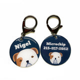 Bulldog | Best In Breed | Personalized Dog Tags by Blank Sheet