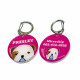 Bulldog | Best In Breed | Personalized Dog Tags by Blank Sheet