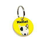 Bull Terrier | Best In Breed Bashtag | Personalized Dog Tags by Blank Sheet