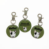Bull Terrier | Best In Breed Bashtag | Personalized Dog Tags by Blank Sheet