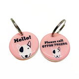 Bull Terrier | Best In Breed Bashtag | Personalized Dog Tags by Blank Sheet