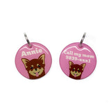Brown Chihuahua | Best in Breed Bashtags | Personalized Dog Tags by Blank Sheet