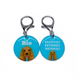 Cocker Spaniel | Best in Breed Bashtags | Personalized Dog Tags by Blank Sheet