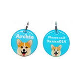 Welsh Corgi | Best in Breed Bashtags | Personalized Dog Tags by Blank Sheet