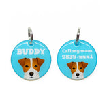 Jack Russell Terrier | Best In Breed Bashtags | Personalized Dog Tags by Blank Sheet