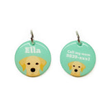 Labrador Retriever | Best in Breed Bashtags | Personalized Dog Tags by Blank Sheet