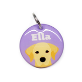 Labrador Retriever | Best in Breed Bashtags | Personalized Dog Tags by Blank Sheet