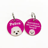 Maltese | Best in Breed Bashtags | Personalized Dog Tags by Blank Sheet