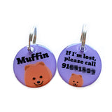 Pomeranian | Best in Breed Bashtags | Personalized Dog Tags by Blank Sheet