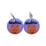 Pomeranian | Best in Breed Bashtags | Personalized Dog Tags by Blank Sheet