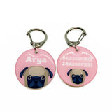 Pug | Best in Breed Bashtags | Personalized Dog Tags by Blank Sheet