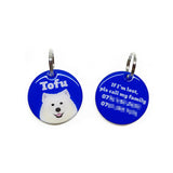 Samoyed | Best In Breed Bashtags | Personalized Dog Tags by Blank Sheet