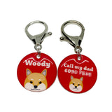 Tan Shibainu | Best in Breed Bashtags | Personalized Dog Tags by Blank Sheet