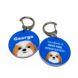 Shihtzu | Best In Breed Bashtags | Personalized Dog Tags by Blank Sheet