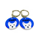 Westie | Best In Breed Bashtags | Personalized Dog Tags by Blank Sheet