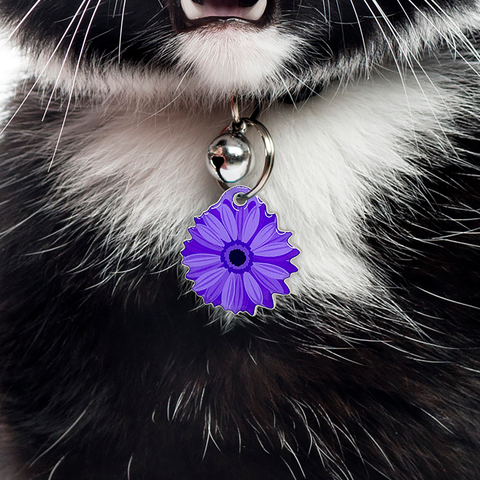 Daisy - Blooms & Blossoms Pet ID Tag