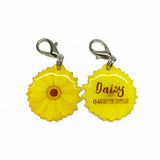 Daisy - Blooms & Blossoms Pet ID Tag