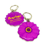 Daisy - Blooms & Blossoms Pet ID Tag