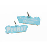 Goofy Type - Typography Pet ID Tag