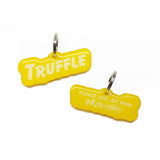 Goofy Type - Typography Pet ID Tag