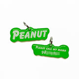 Goofy Type - Typography Pet ID Tag