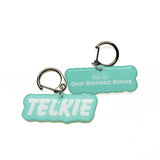 Goofy Type - Typography Pet ID Tag