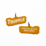 Goofy Type - Typography Pet ID Tag