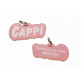 Goofy Type - Typography Pet ID Tag