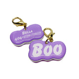 Goofy Type - Typography Pet ID Tag