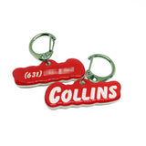 Goofy Type - Typography Pet ID Tag