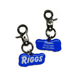 Goofy Type - Typography Pet ID Tag
