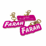 Goofy Type - Typography Pet ID Tag