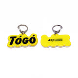 Goofy Type - Typography Pet ID Tag