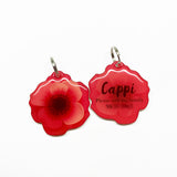 Hibiscus - Blooms & Blossoms Pet ID Tag