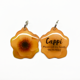 Hibiscus - Blooms & Blossoms Pet ID Tag
