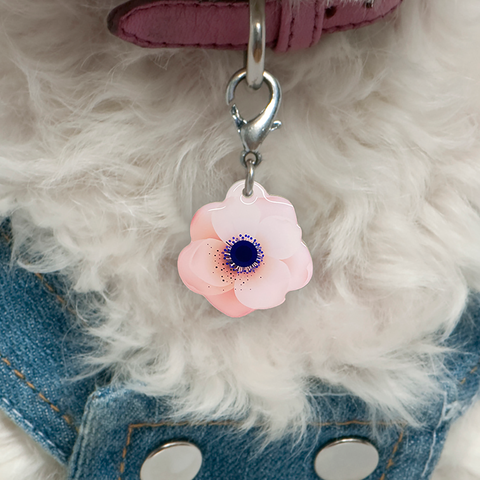 Hibiscus - Blooms & Blossoms Pet ID Tag
